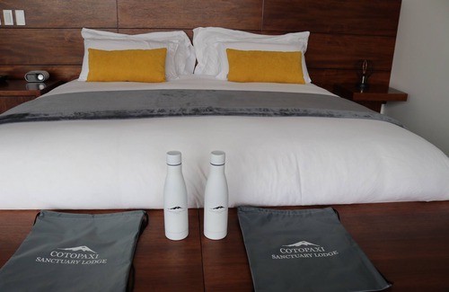 Centro Historico Cabin | "Cotopaxi Sanctuary Lodge" Suite Doble