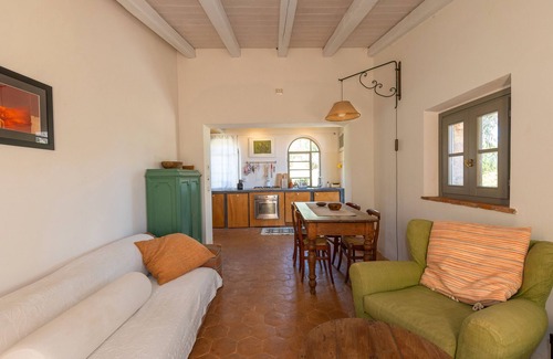 Casino di Terra Cottage | Cottage 'Casale Per 4 Persone' with Shared Pool, Wi-Fi and Air Conditioning