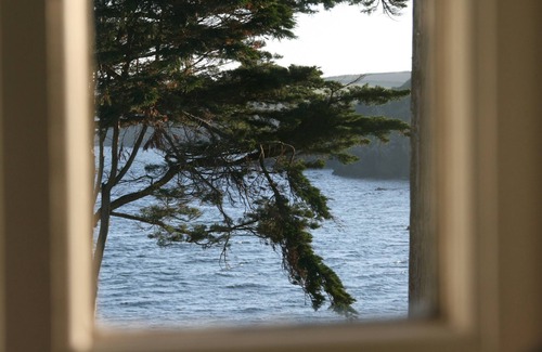 Polruan Cottage | Cottage (2 bedrooms - 3 beds) Polruan Fowey-stunning views over the estuary+sea