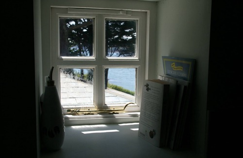 Polruan Cottage | Cottage (2 bedrooms - 3 beds) Polruan Fowey-stunning views over the estuary+sea