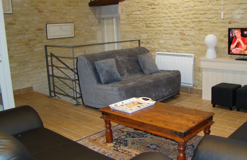 Courseulles-sur-Mer Cottage | Cottage 4/6 people quiet in the heart of Courseulles