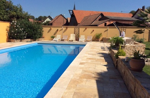 Ettendorf House | cottage 4 pers "to the small happiness"