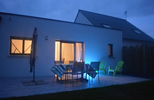 Penvenan House | Cottage 500 m from the beach and the port - Modern and new