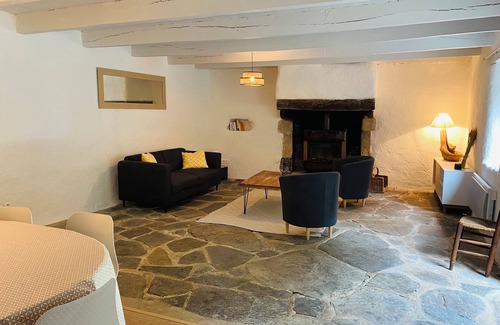 Saint-Brigitte Cottage | Cottage au Cœur de la Forêt Près du lac de Guerledan