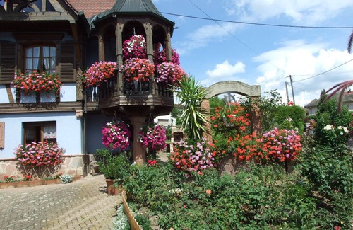 Triembach-au-Val Apartment | COTTAGE "AU VIGNERON" - SPA - 3 Epis