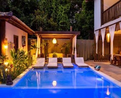 Arraial d'Ajuda House | Cottage Bahia