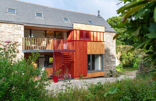 Brelidy House | Cottage Camelia in a Manor between Land and Sea