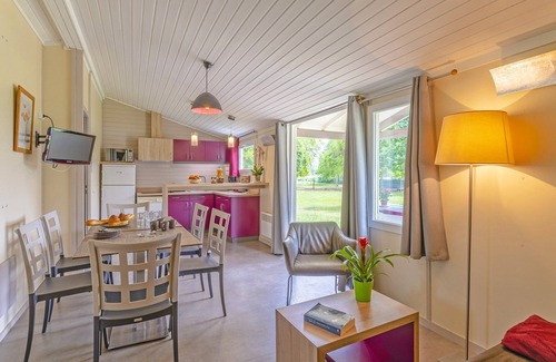 Castelmoron-sur-Lot Cabin | Cottage Charmant, Terrasse | Accès piscine