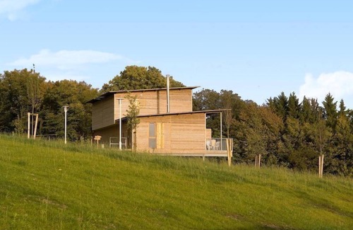 Eppe-Sauvage Cabin | Cottage cosy et lumineux avec terrasse près du lac