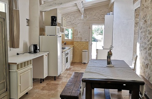 Castelnau-Montratier-Sainte-Alauzie House | Cottage 'Dans Hameau' with Private Pool, Private Terrace and Wi-Fi