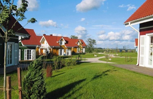 Wegorzewo House | cottage directly by the lake in Trygor