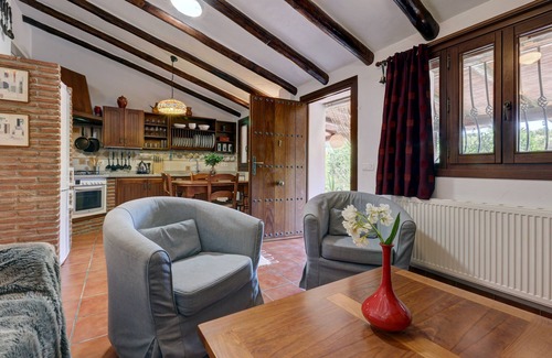 Cortes de la Frontera Cottage | Cottage 'Finca del Rio' with Mountain View, Pool & Wi-Fi