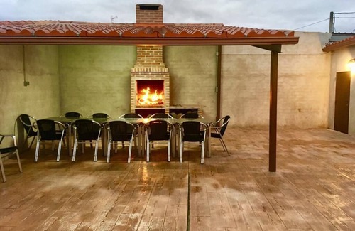 San Vicente de Arevalo Cottage | Cottage with double whirlpool tub, quiet village to disconnect