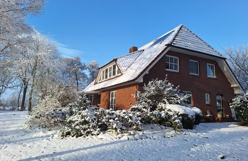 Hechthausen House | Cottage for 12 people near the river in Kleinwörden (Hechthausen)