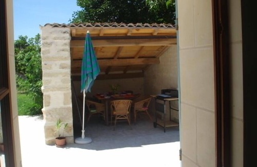 Saint-Fort-sur-Gironde Cottage | Cottage * 4 people with private garden in village Saintongeais estuary 5 km