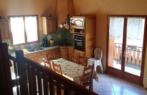 Orlu House | Cottage in the mountains with Wifi for 4 people in Orlu Valley!