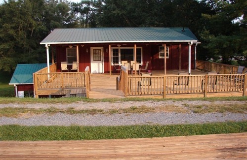 Mills River Cottage | Cottage, Large Stocked Fishing Pond, Great View, Mills River Area