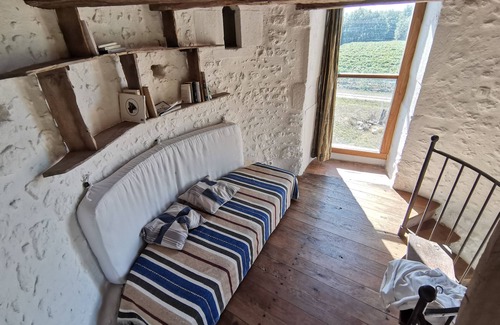 Haute-Saintonge Cottage | Cottage "Le Moulin De La Garenne" with Private Garden