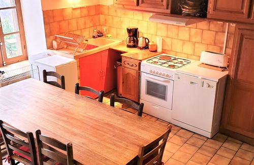 Biert House | Cottage/Mountain house: panoramic view of the Pyrenees in Ariège