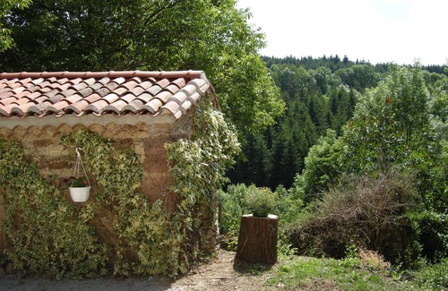 Mazeyrat-Aurouze House | Cottage on the edge of the forest and near the gorges of the allier