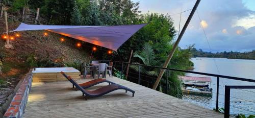 Guatape House | Cottage on the Lake - Cabaña privada - Guatapé - Jacuzzi