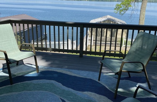 Clayton Cottage | COTTAGE ON THE WATER! Beautiful View!