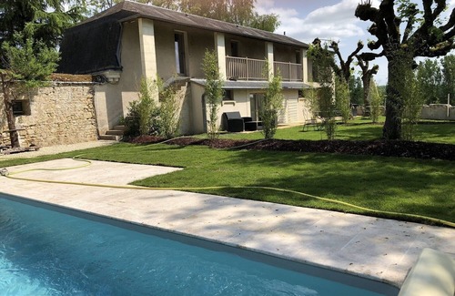 Azay-le-Rideau House | Cottage park with swimming pool in the heart of the castles Azay le cureau