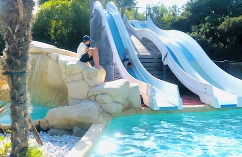 Hudimesnil Cottage | Cottage Premium, Camping 5 Avec Parc Aquatique