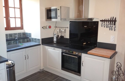 Treignac House | Cottage renovated on the ruins of the XV th Century, relaxation area (Jacuzzi) and swimming