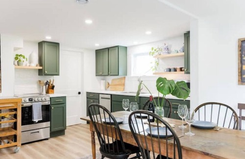 St. Andrews Cottage | Cottage retreat in town! Spacious with large backyard.