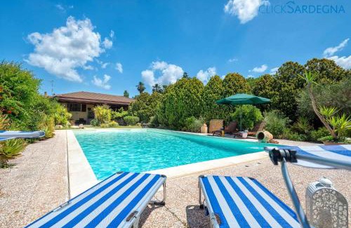 Alghero Villa | Cottage Soraya with independent swimming pool near the beach