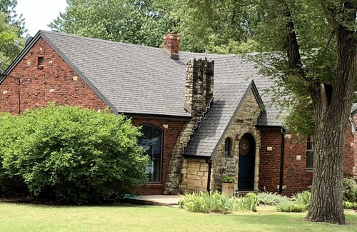 Wichita Cottage | Cottage straight out of storybook land.