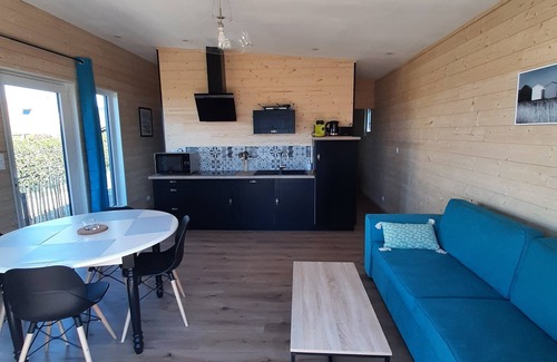 Mesnil-Val Cottage | Cottage sur Terrain Privé à 500m de la Plage