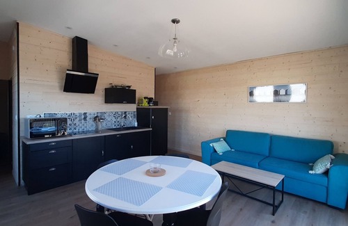 Mesnil-Val Cottage | Cottage sur Terrain Privé à 500m de la Plage