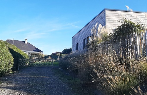Mesnil-Val Cottage | Cottage sur Terrain Privé à 500m de la Plage