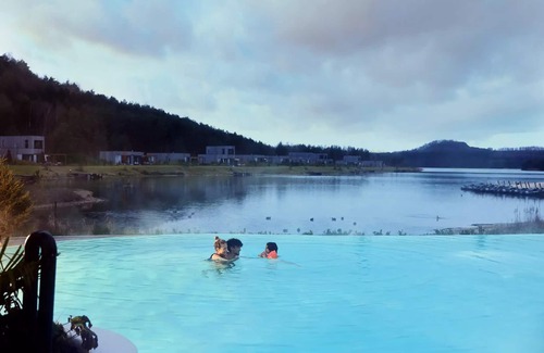 Lanklaar House | Cottage VIP 4 persons Lake view