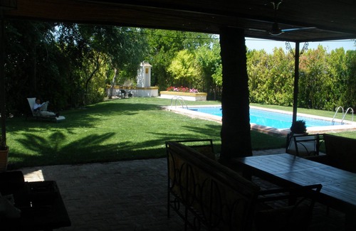 Ecija Cottage | Cottage with charm and with a large garden, pool and terrace.