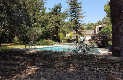 Uchaux Cottage | COTTAGE WITH POOL BETWEEN THE POPES AND PROVENCE Mt VENTOUX