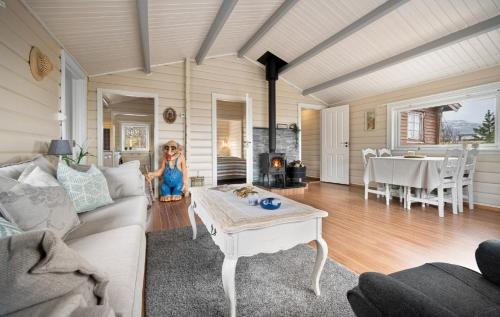 Lødingen House | Cottage with seaview