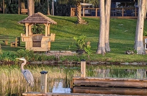 Lake Wales Cabin | Country Cabin on Beautiful Lakefront Property