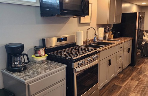 Sault Ste. Marie Apartment | Country, close to town, sled trails, skiing, large snowmobile boat trailer space