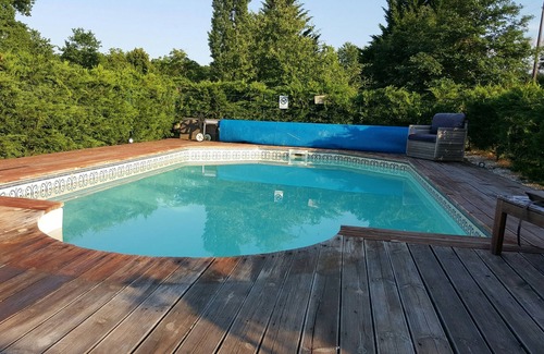 Sainte-Innocence House | Country cottage with stunning views and private pool