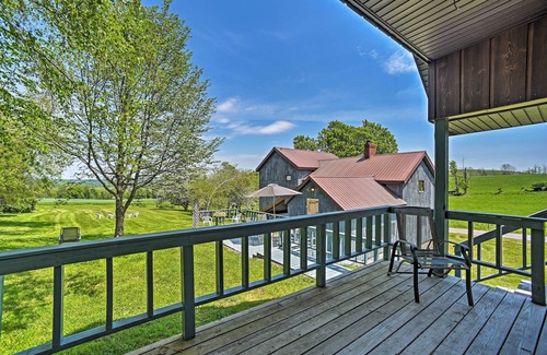 Richfield Springs House | Country Escape w/Sauna, 10 Mi to Cooperstown