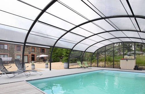 Ortho Cottage | Country house in the Ardennes with Schwimmbad from April to September