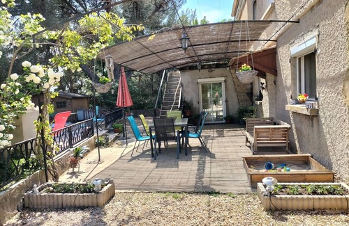 Saint-Didier Villa | COUNTRY HOUSE with swimming pool 7 pers Pets welcome