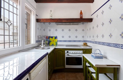 Arbuniel House | Country House 'Casa Calera' with Mountain View, Wi-Fi and Air Conditioning