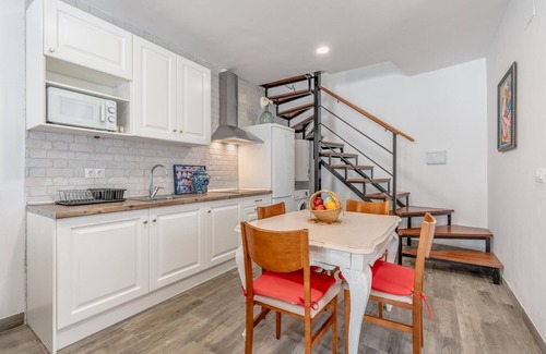 El Valle House | Country House 'Casa Con Vistas A Sierra Nevada' with Mountain View, Wi-Fi, and Air Conditioning