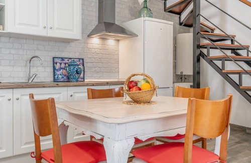 El Valle House | Country House 'Casa Con Vistas A Sierra Nevada' with Mountain View, Wi-Fi, and Air Conditioning