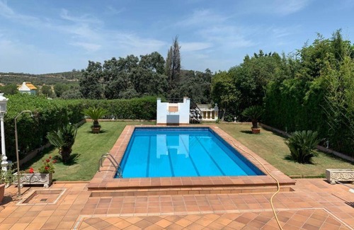 El Garrobo House | Country House 'Casa Rural Sevilla' with Mountain View, Wi-Fi and Air Conditioning