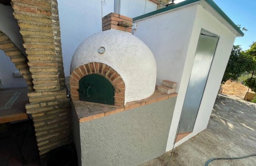 El Garrobo House | Country House 'Casa Rural Sevilla' with Mountain View, Wi-Fi and Air Conditioning